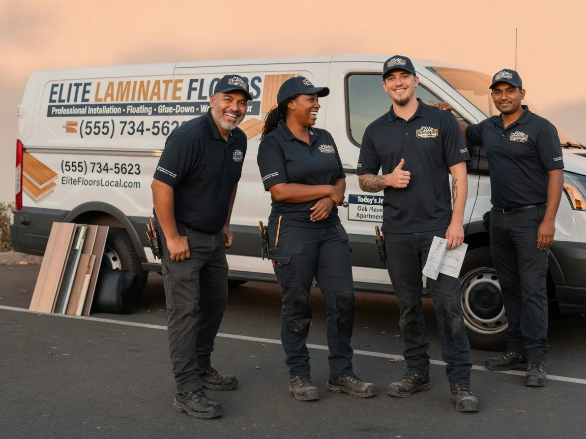 Laminate flooring installation company in Guthrie, OK